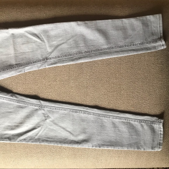 H&M Grey Skinny Low Waist Jeans, Size 28 - Picture 5 of 5